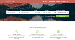 Desktop Screenshot of direktflug.de